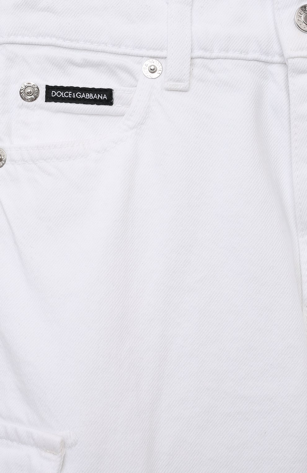 Джинсовые шорты DOLCE & GABBANA, арт. L43Q42/LDC32/2-6, фото 3