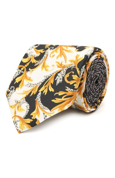 Шелковый галстук VERSACE, арт. ICR7001/A236228, фото 1