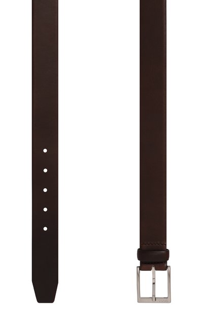 Кожаный ремень BOSS, арт. 50471170, фото 3