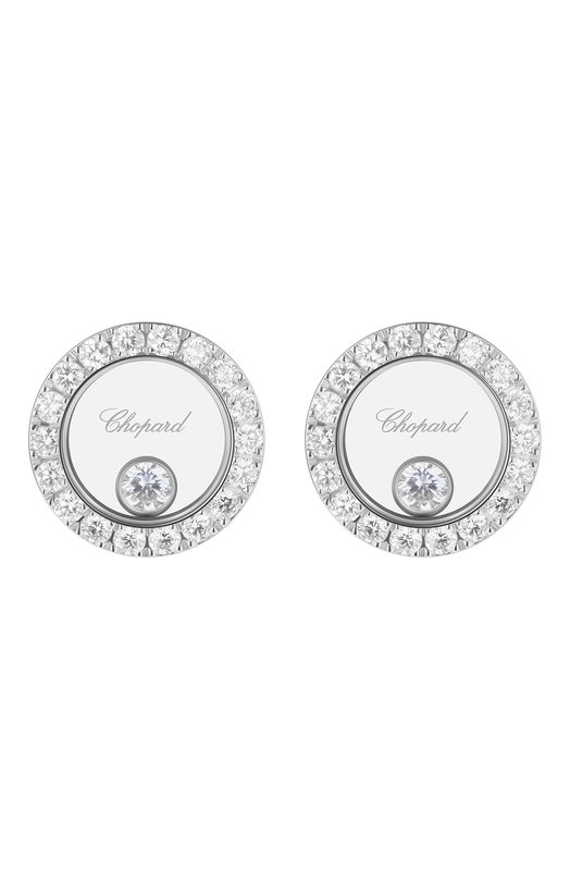Серьги Chopard 83A017-1201 Бесцветный 83A017-1201