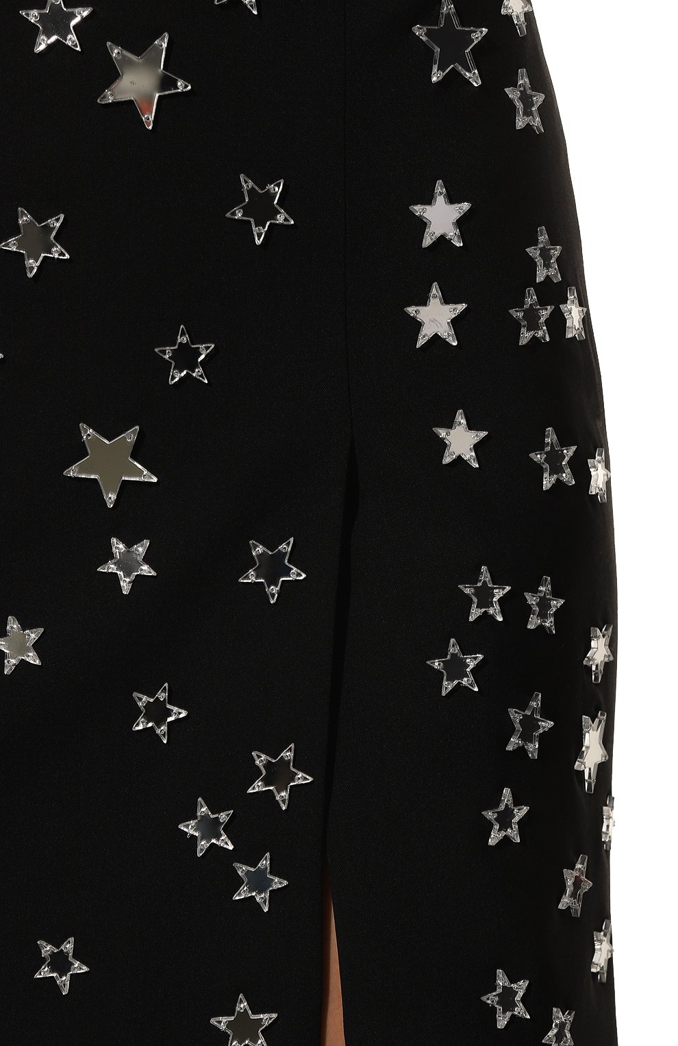 Шерстяная юбка MSGM, арт. 3342MDD112X 227603, фото 5