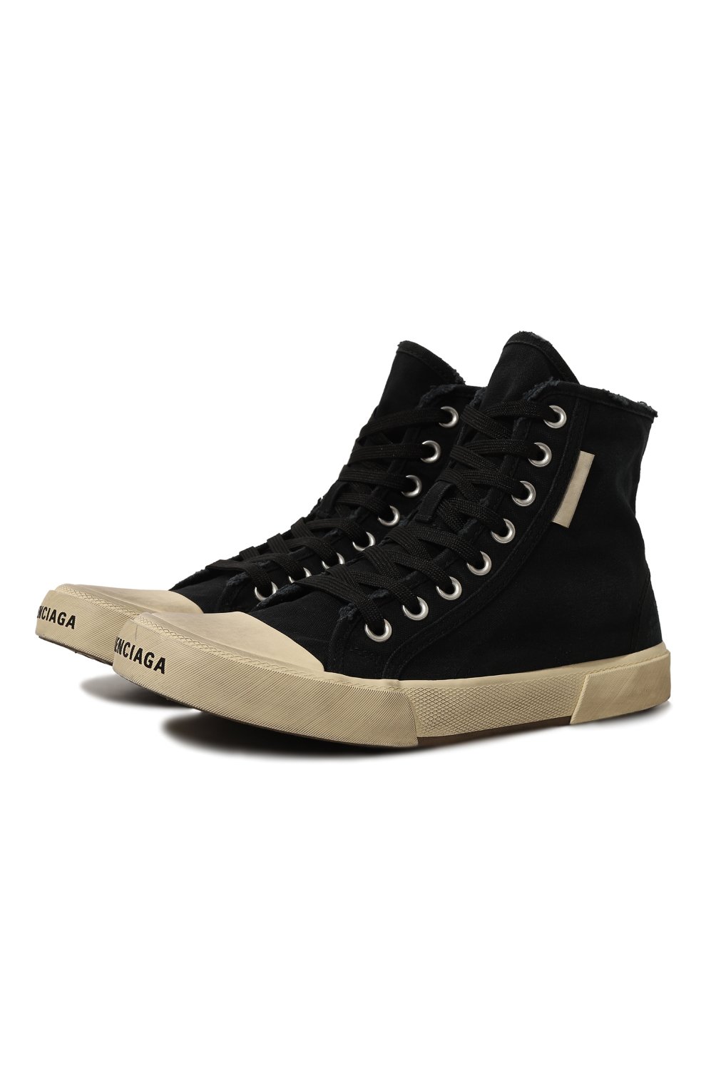 Текстильные кеды paris BALENCIAGA, арт. 688756/W3RC1, фото 1