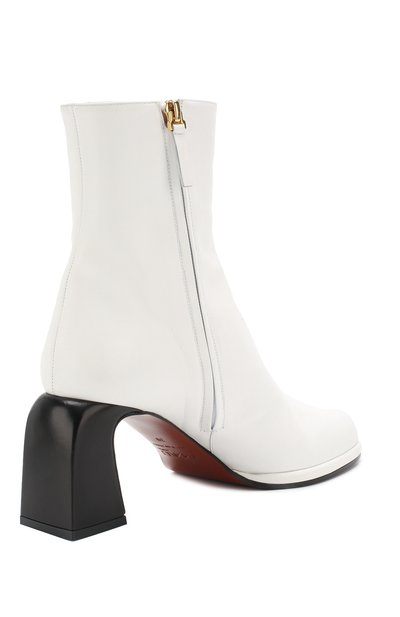 Кожаные ботильоны chae 75 MANU ATELIER, арт. 2019101, фото 4