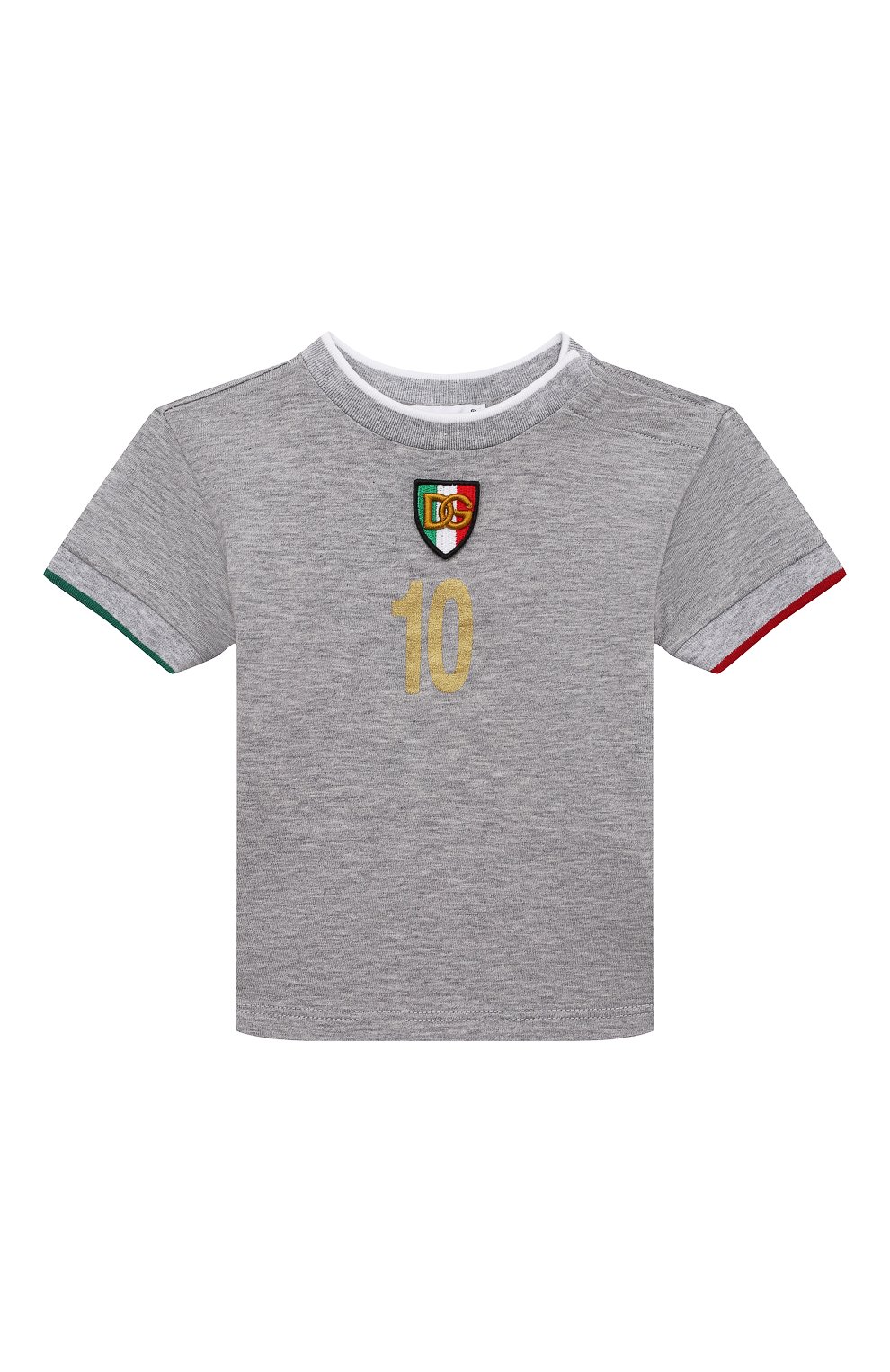 Хлопковая футболка DOLCE & GABBANA, арт. L1JT8A/G7CM6, фото 1