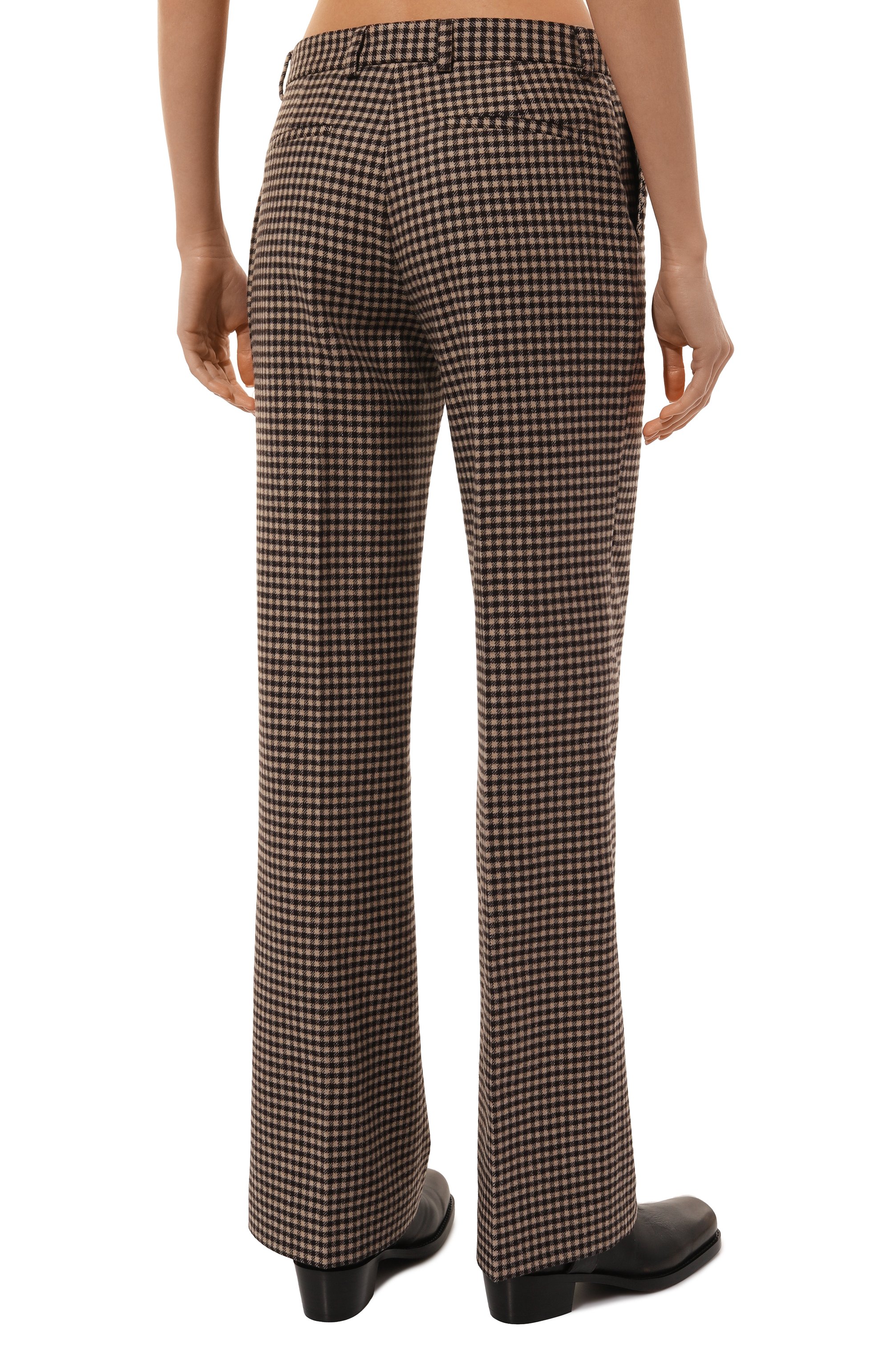 Шерстяные брюки THE KOOPLES, арт. FPAN29048K, фото 4