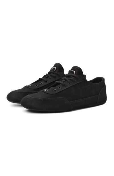 Женские текстильные кеды PRADA, арт. 1E4590/M8M