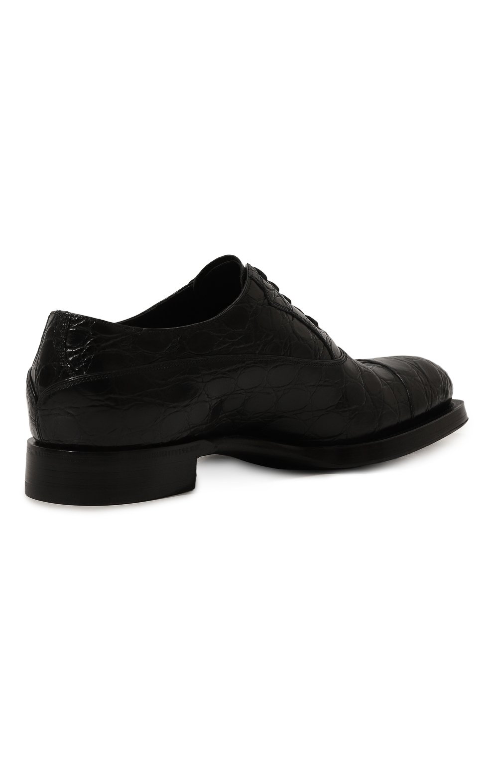 Оксфорды из кожи каймана PRADA, арт. 2EG061-XPF-F0002-X000, фото 5