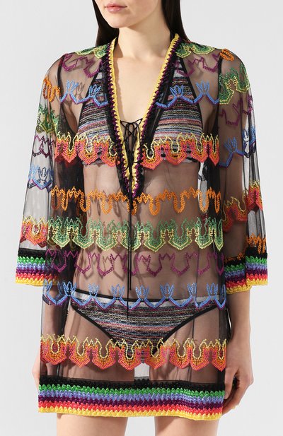 Туника свободного кроя MISSONI, арт. MMQ00010/BV0088, фото 3