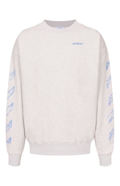 Мужской хлопковый свитшот OFF-WHITE, арт. 0MBA054F25FLE006