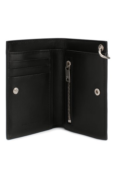 Кожаное портмоне SAINT LAURENT, арт. 606928/0VGUE, фото 3