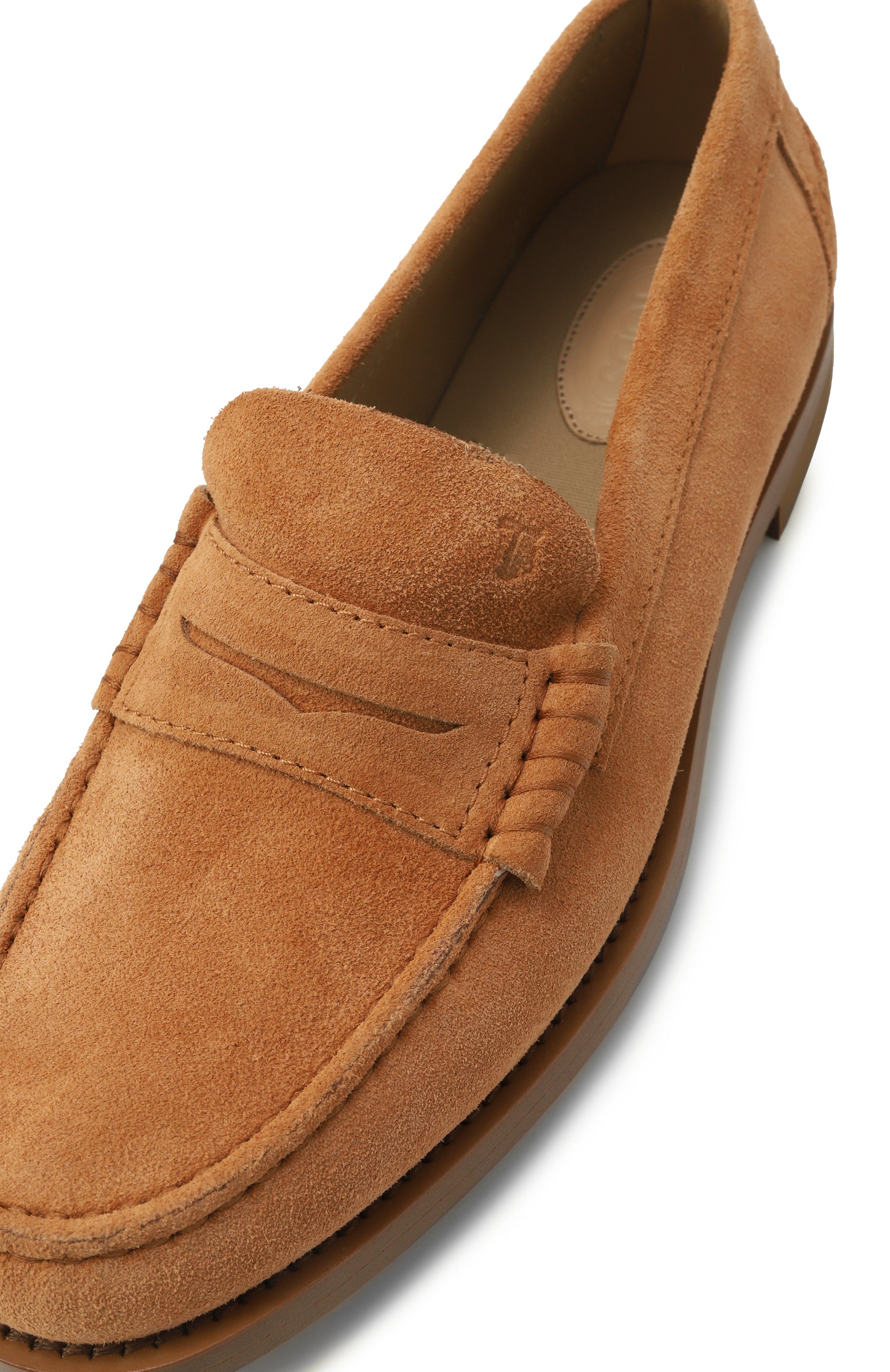 Замшевые пенни-лоферы TOD’S, арт. XXW34L0I011RE0, фото 7