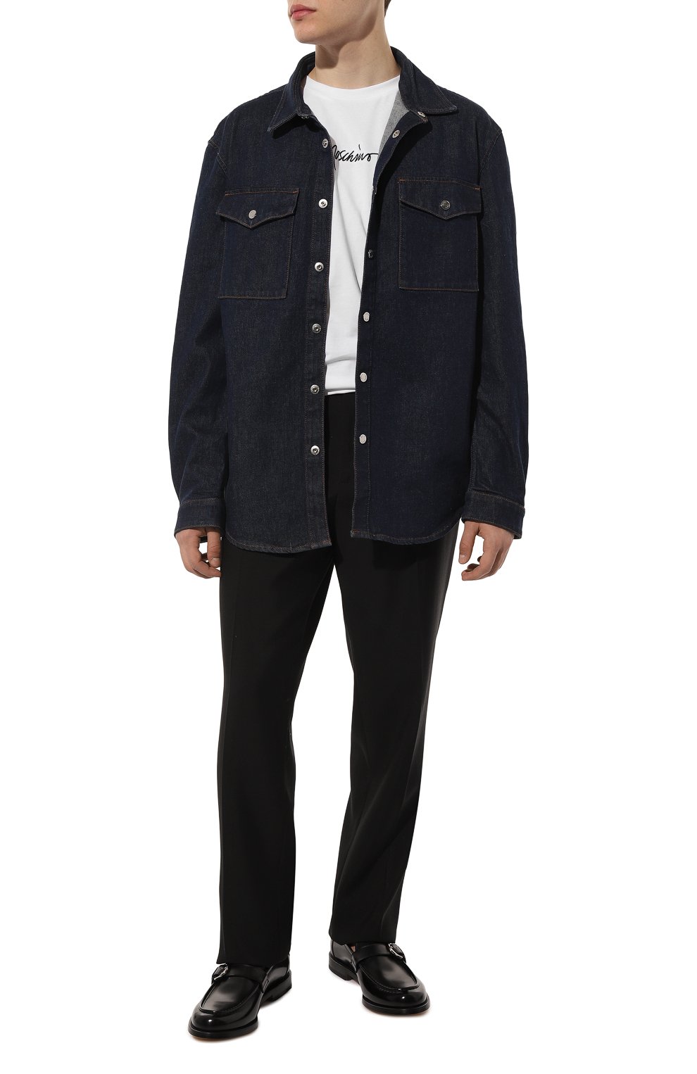 Джинсовая рубашка BOSS, арт. 50492796, фото 2