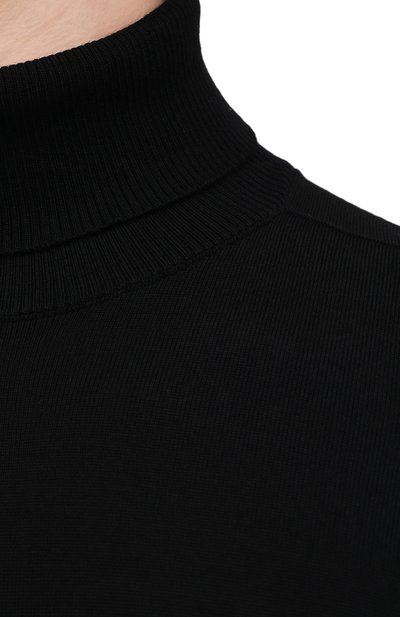 Шерстяная водолазка STONE ISLAND, арт. 7515527C4, фото 5