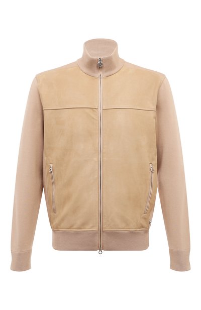 Мужской комбинированный кардиган STEFANO RICCI, арт. KJ16827R31/J24103