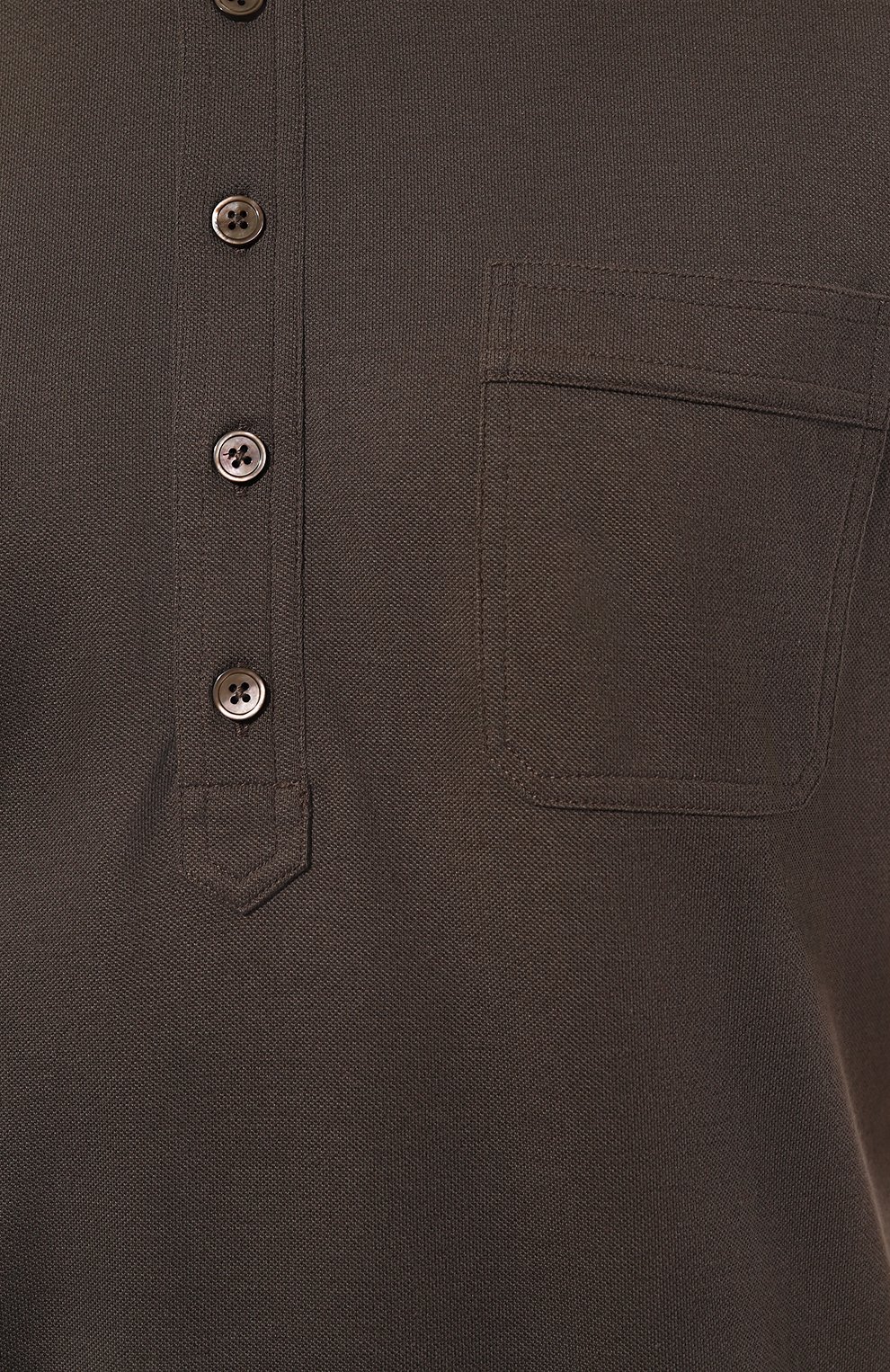 Поло из хлопка и шелка TOM FORD, арт. JMC003/JPS004, фото 5