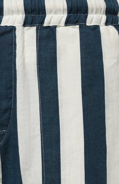 Льняные брюки MC2 SAINT BARTH, арт. STBM/CALAIS/04504F, фото 5