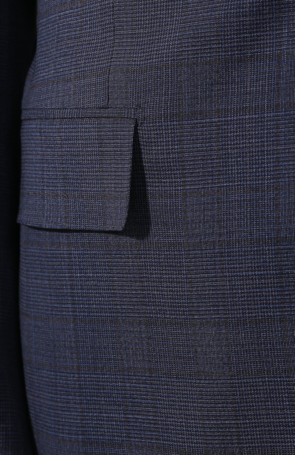 Шерстяной костюм ISAIA, арт. 524AFI/8519L, фото 6