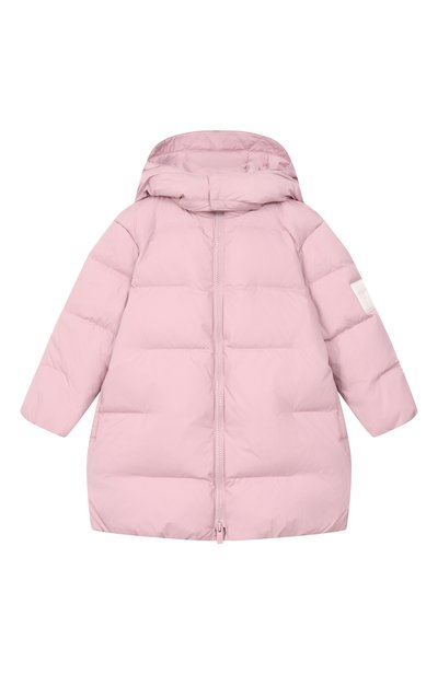 Пуховое пальто EMPORIO ARMANI, арт. EB001651/AF26005