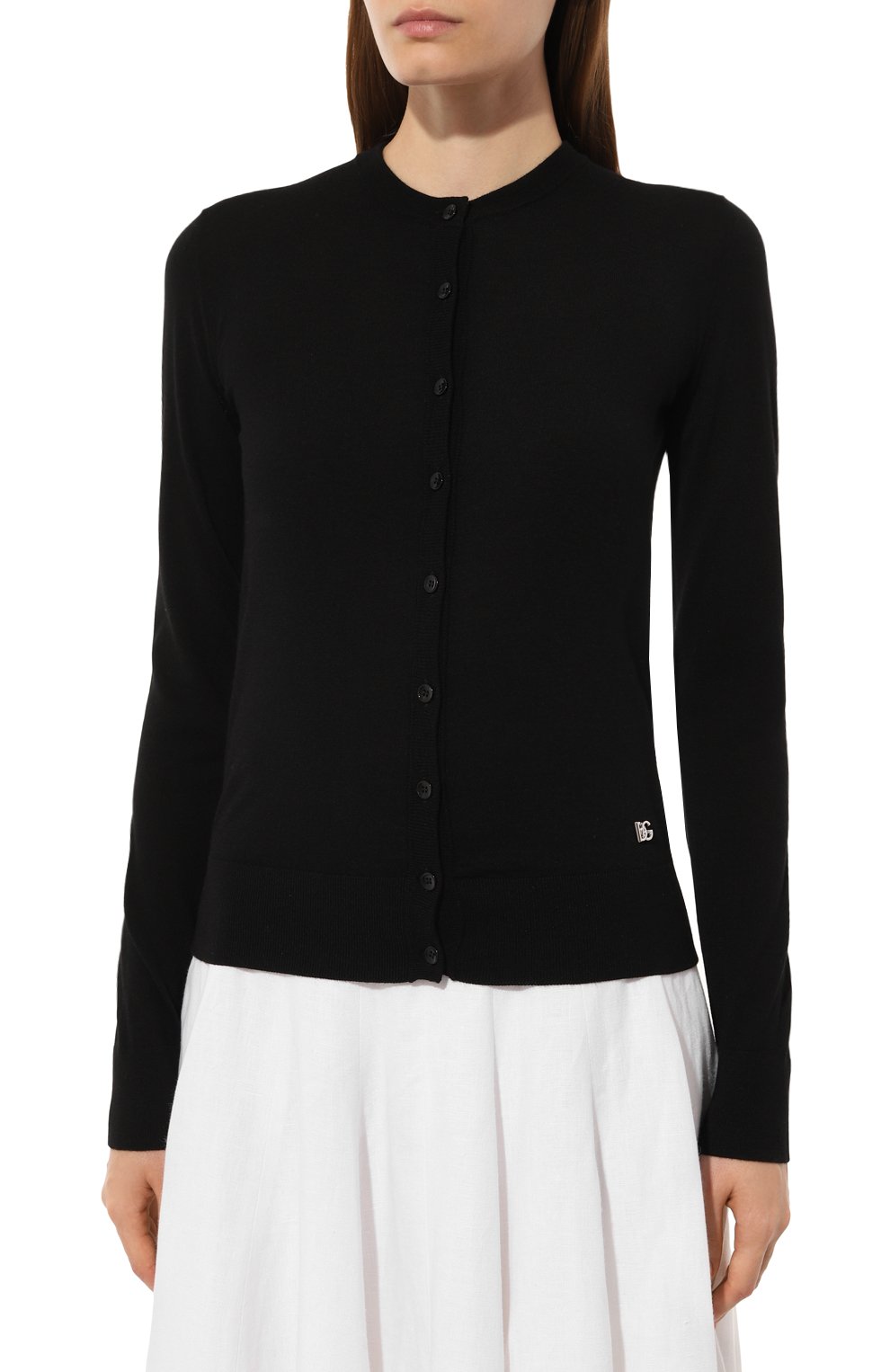 Шерстяной кардиган DOLCE & GABBANA, арт. FXV09T/JCVWD, фото 3