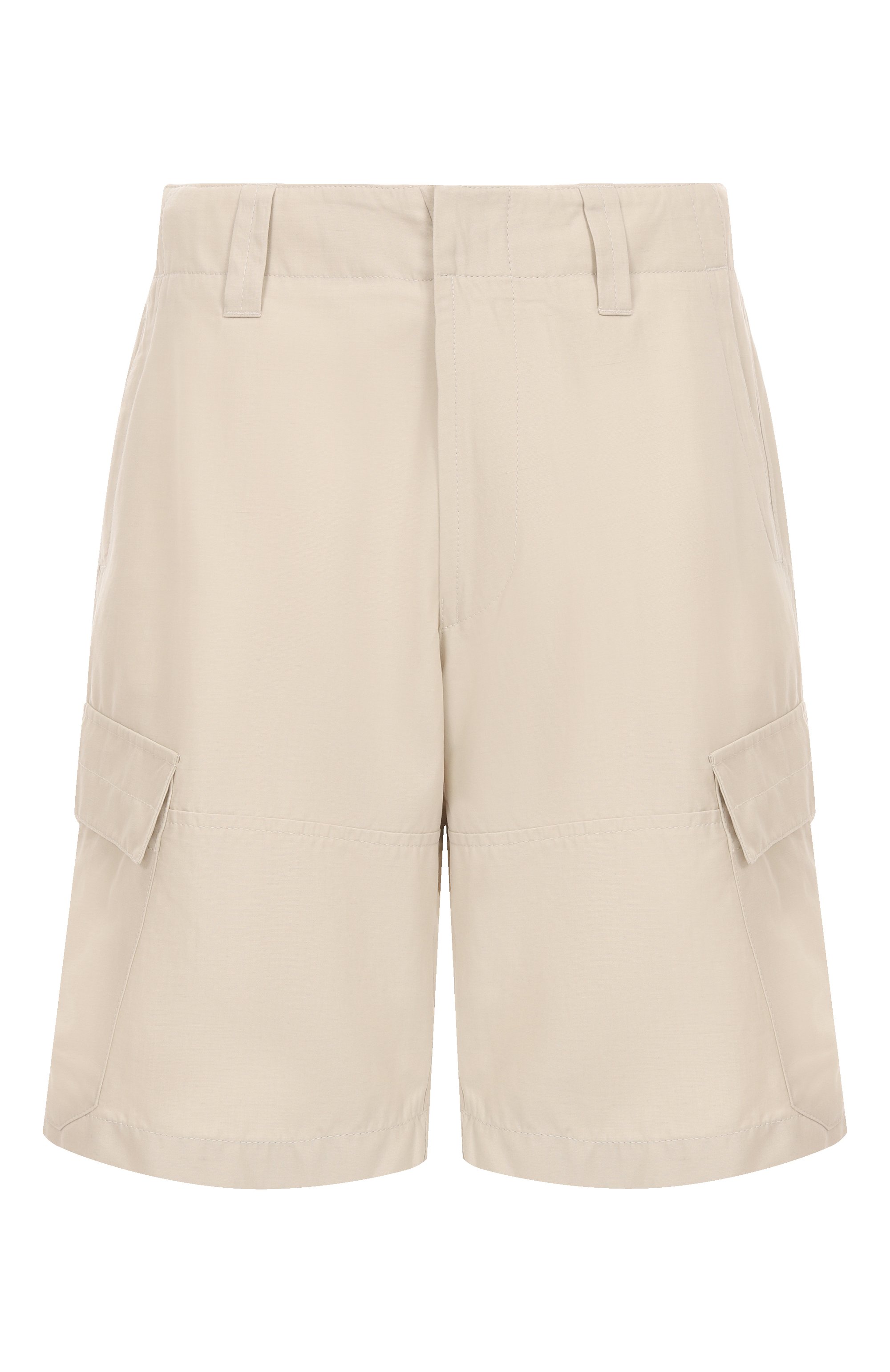 Шорты из хлопка и льна ZILLI бежевого цвета по цене 146000 руб., арт. CPPTA9M076192002U, фото 1 Шорты из хлопка и льна ZILLI, арт. CPPTA9M076192002U, фото 1