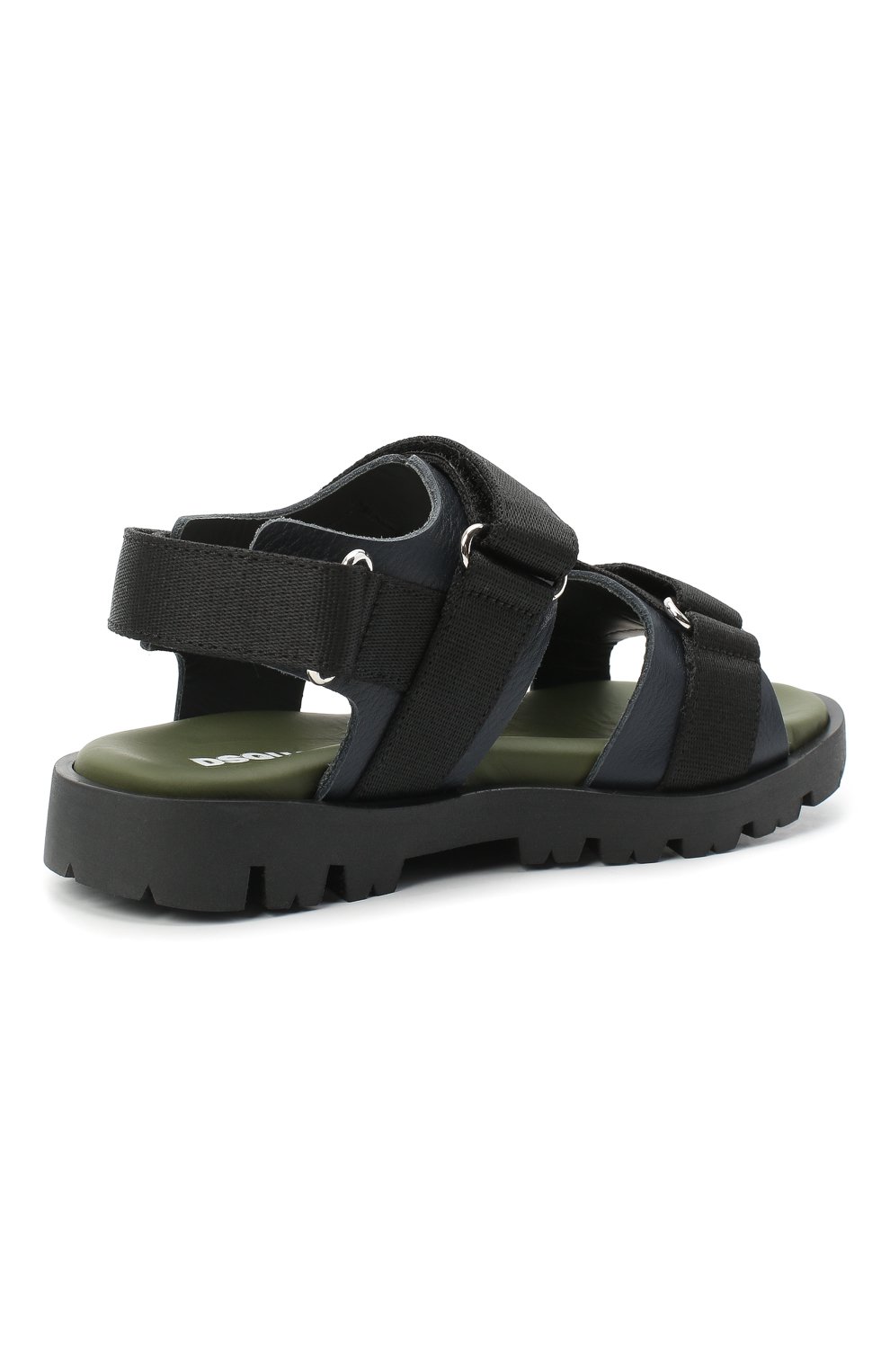 Кожаные сандалии DSQUARED2, арт. 67031/KIPS/36-41, фото 3