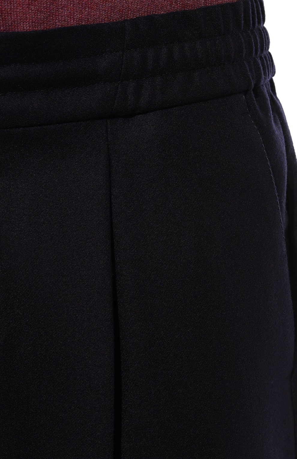 Шерстяные брюки BRUNELLO CUCINELLI, арт. M038PB2201, фото 5