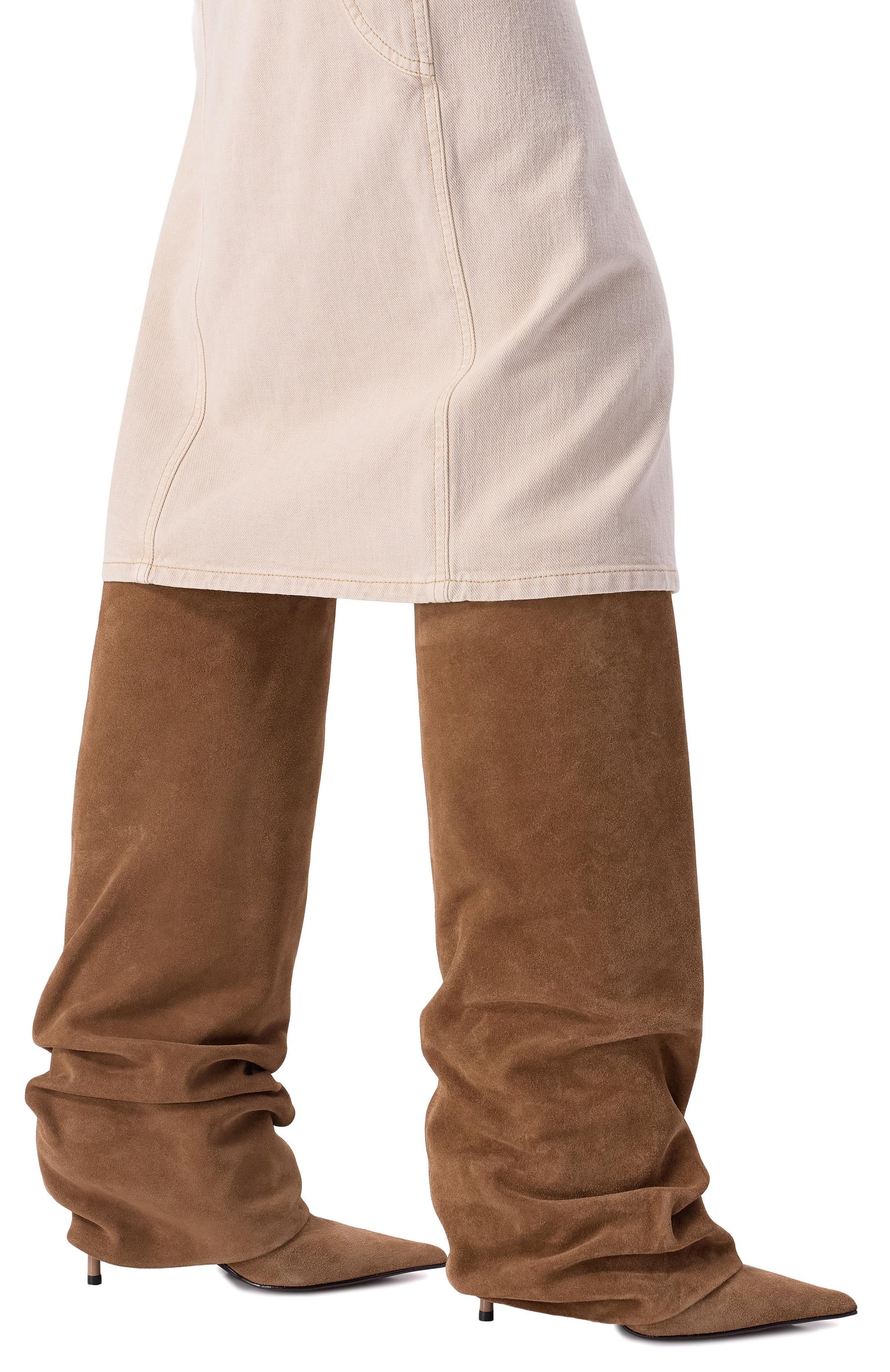 Замшевые сапоги andy 120 LE SILLA, арт. 4297C080BXPPARE, фото 3