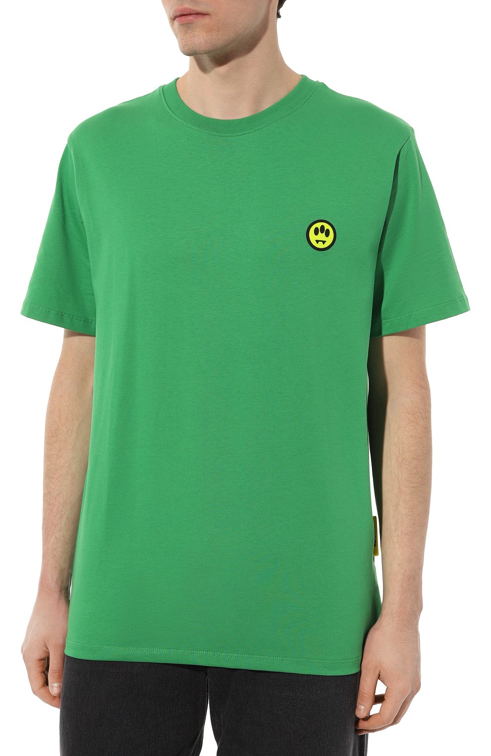 Хлопковая футболка BARROW, арт. S4BWMATH131, фото 3