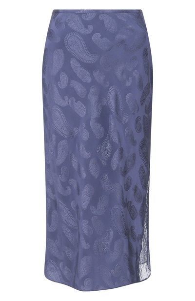 Женская шелковая юбка ZADIG AND VOLTAIRE, арт. WWSK01643