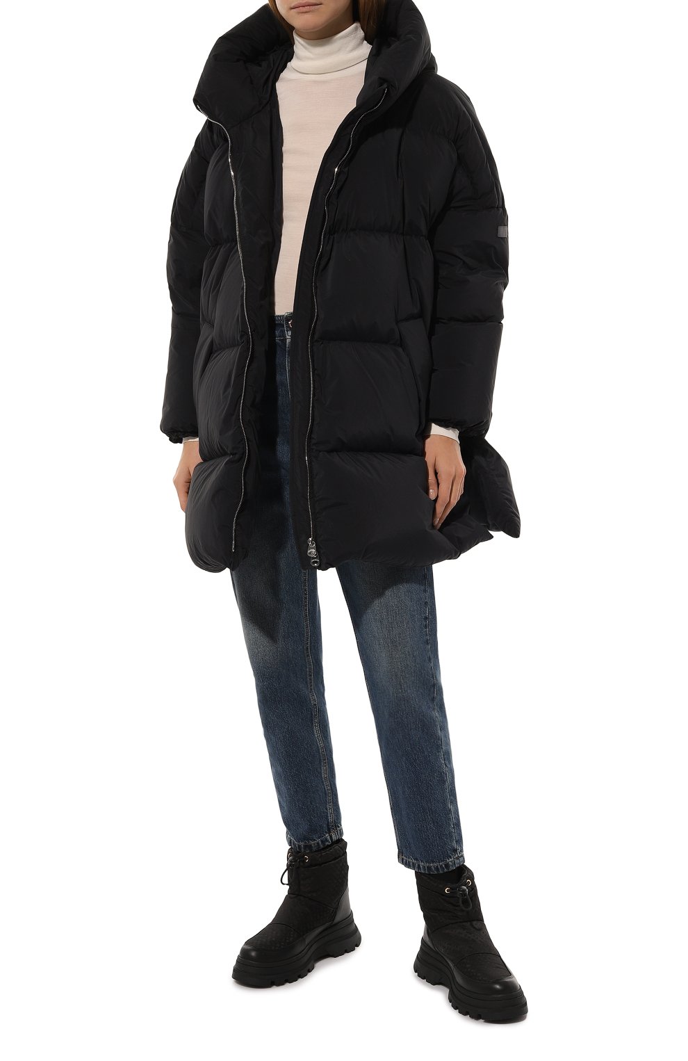 Текстильные полусапоги BOSS, арт. 50523505, фото 2