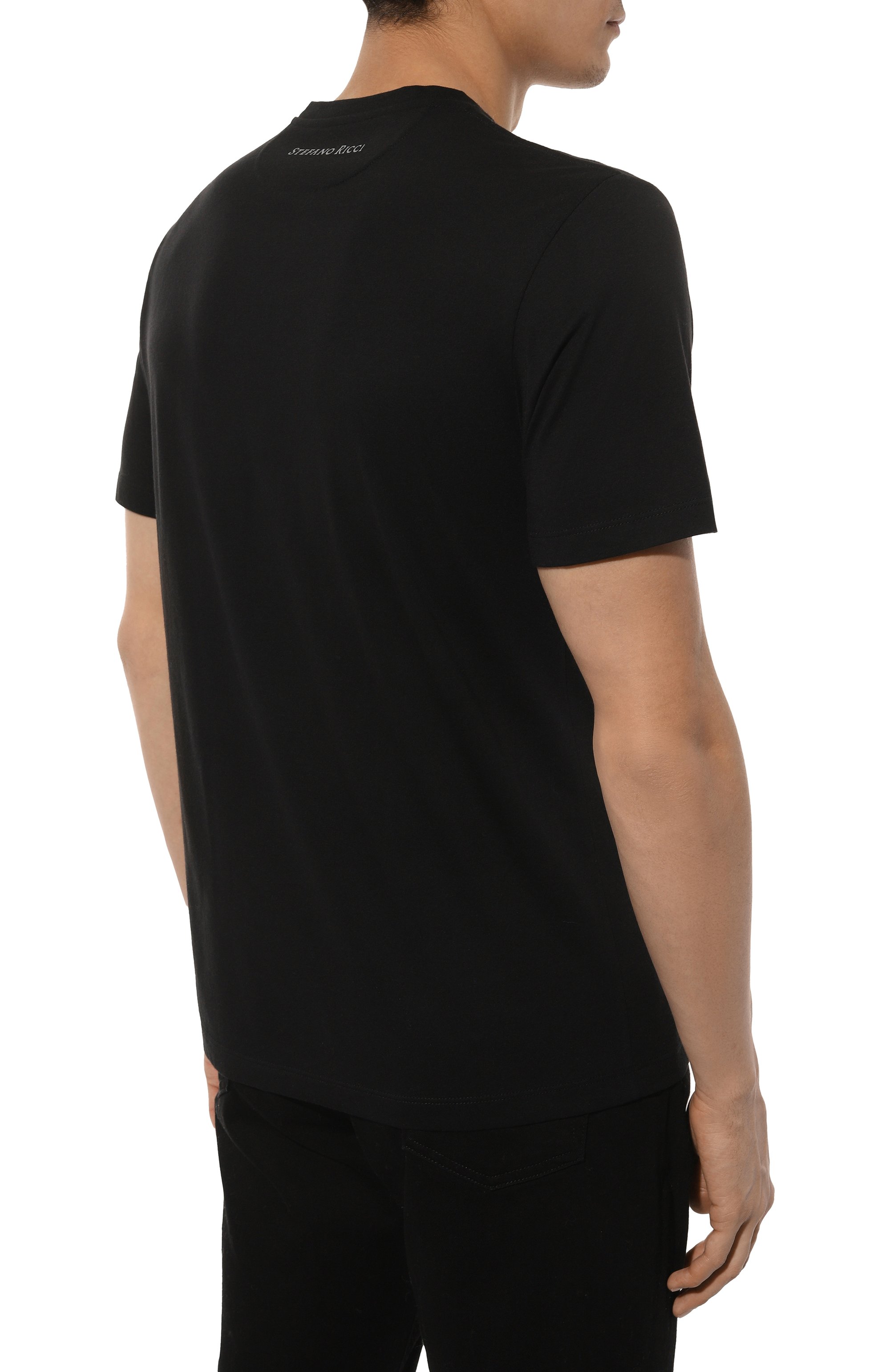 Футболка STEFANO RICCI, арт. MNH4103020/803, фото 4