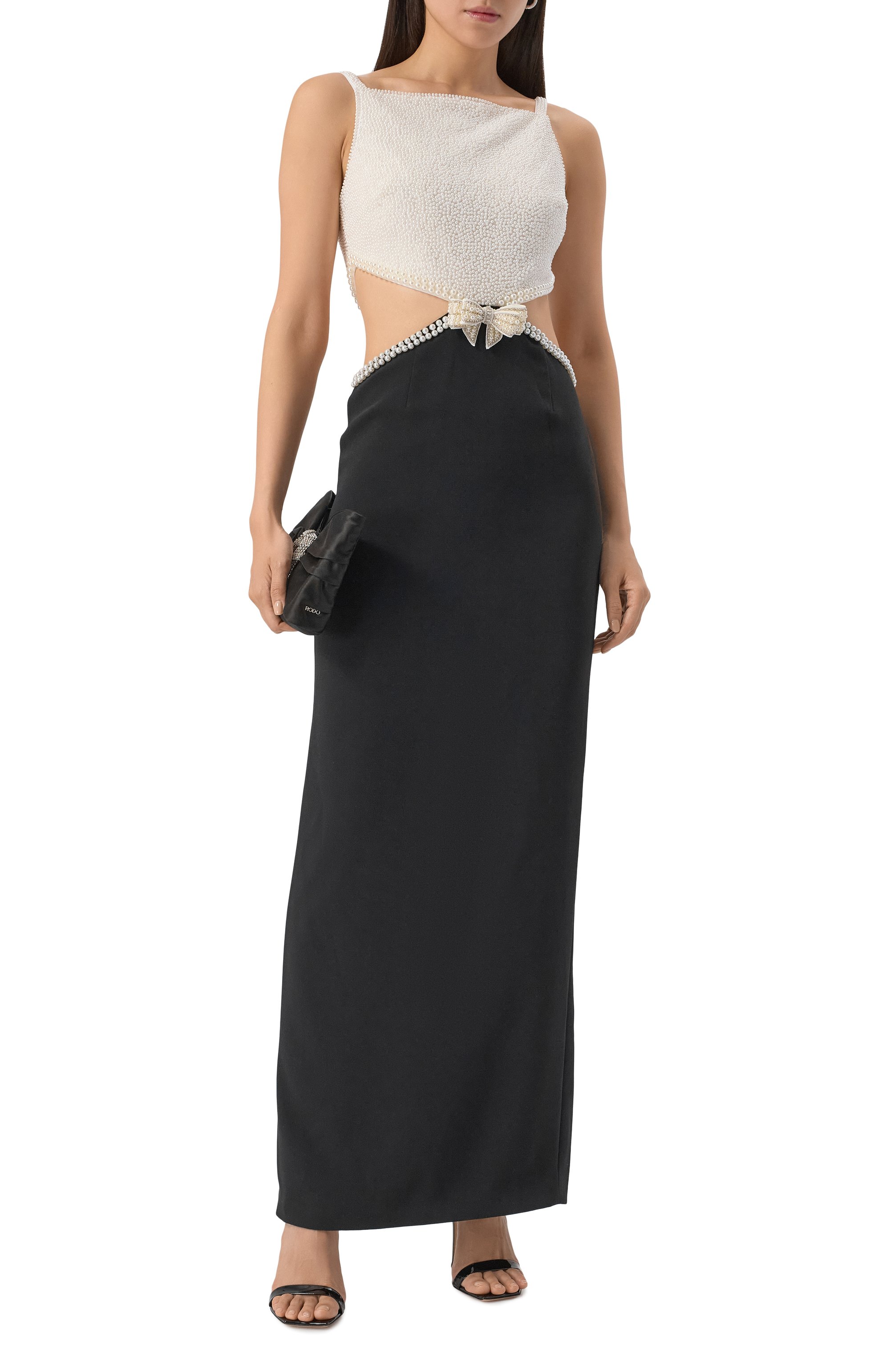 Платье SELF-PORTRAIT, арт. SS25081XBW, фото 2