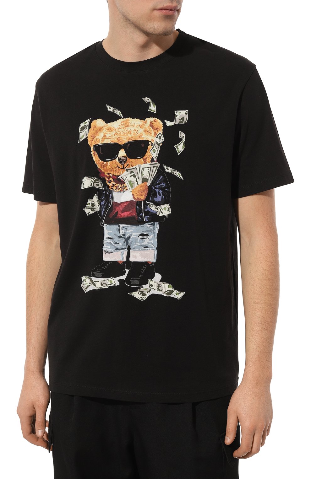 Хлопковая футболка BISIBIGLIO, арт. RICH TED B0S, фото 3