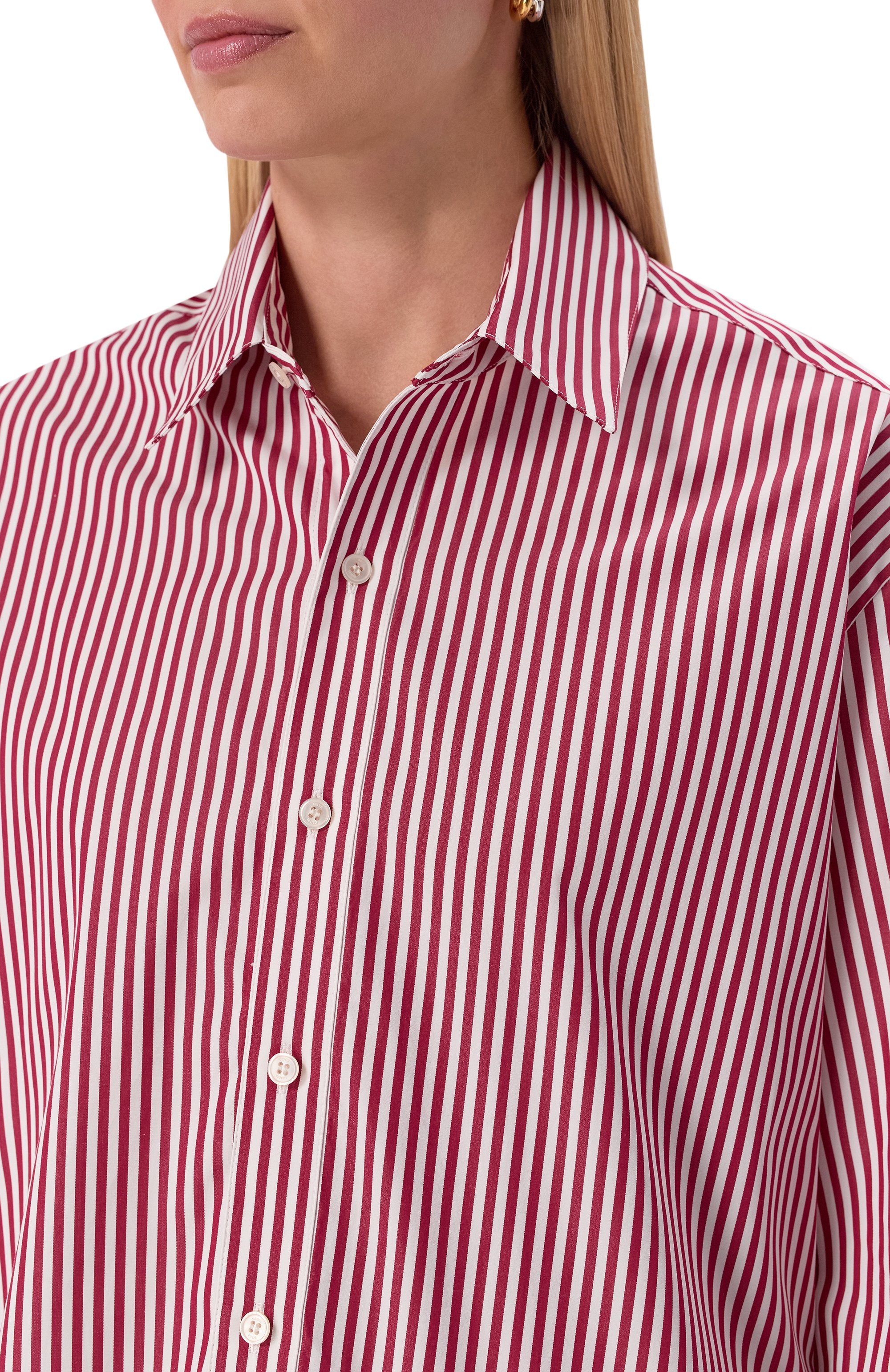 Хлопковая рубашка SSHEENA, арт. 25FWCAN0TTA/TF25017, фото 5