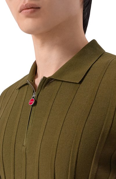 Хлопковое поло KITON, арт. UMK0707, фото 5