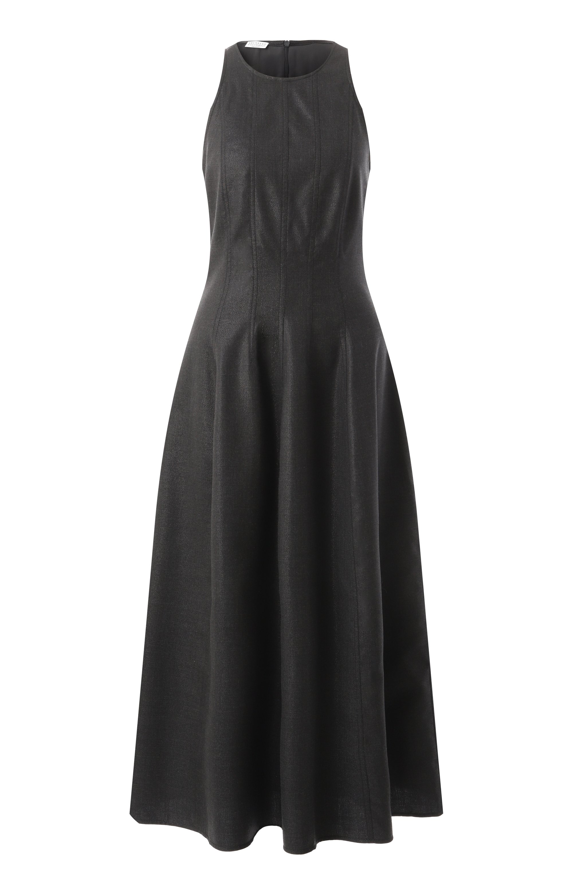 Шерстяное платье BRUNELLO CUCINELLI, арт. MG502A5301, фото 1