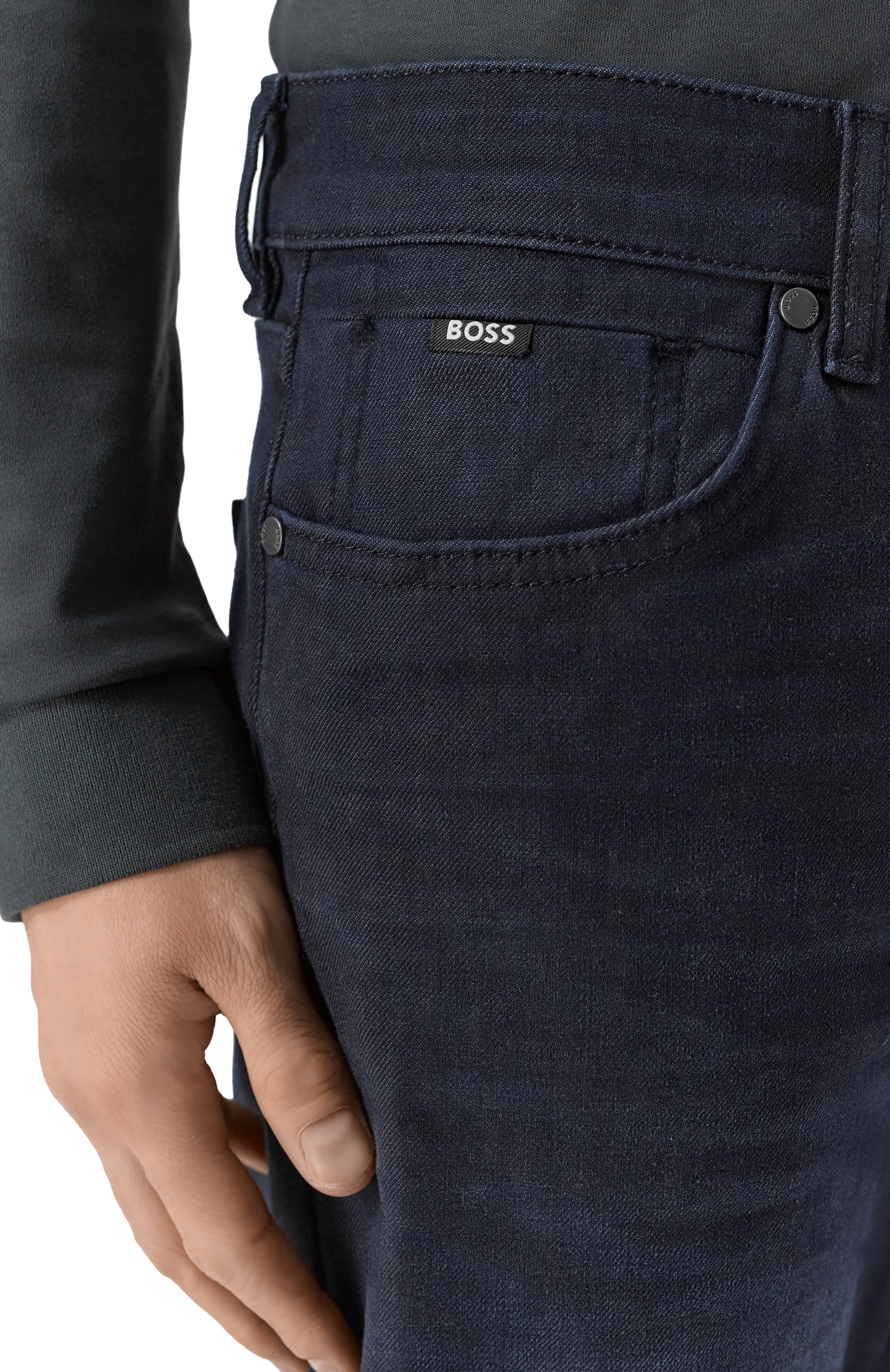 Джинсы delaware BOSS, арт. 50555207, фото 5