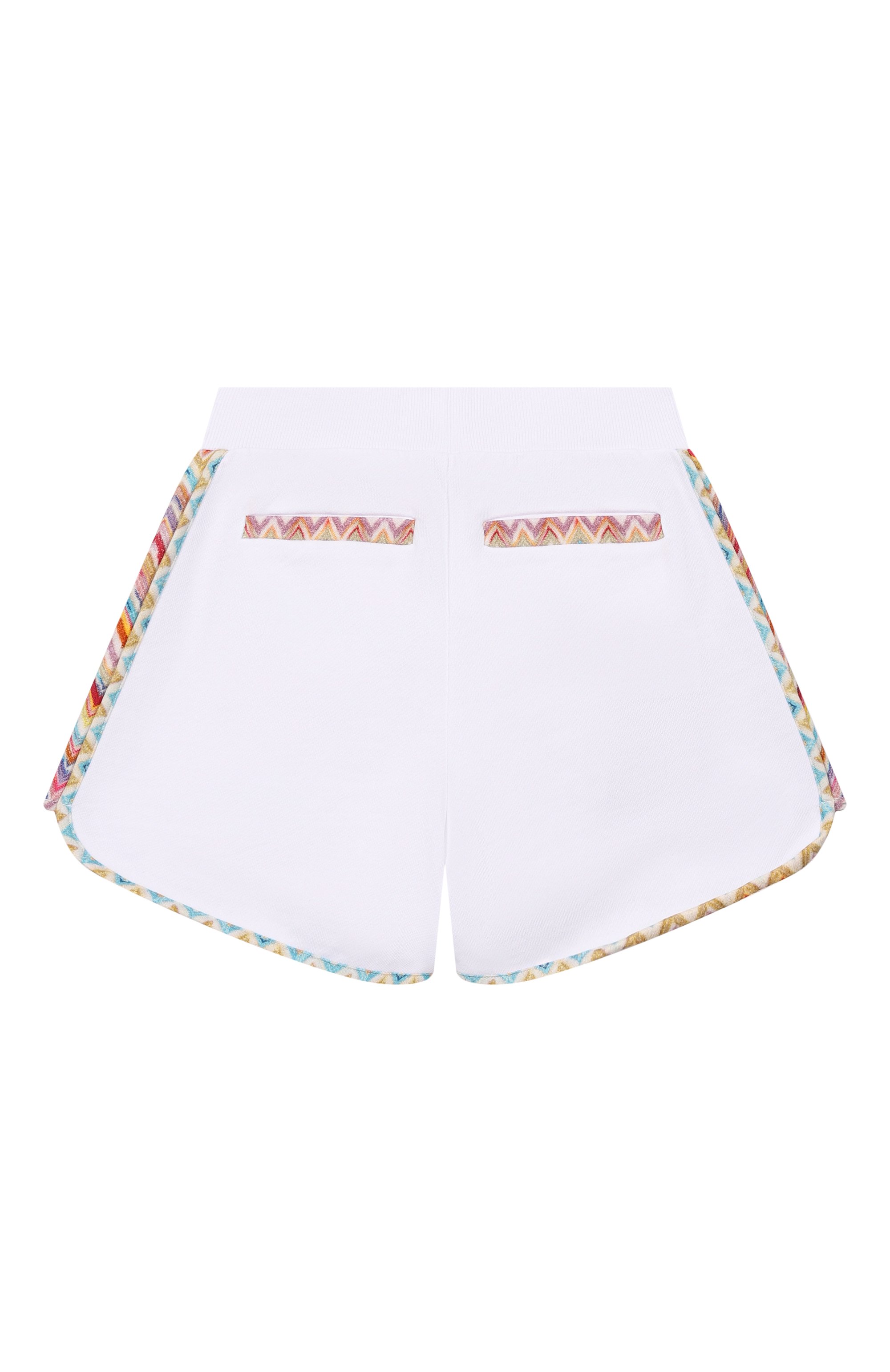 Хлопковые шорты MISSONI, арт. MY6A89/Z3183_001, фото 2