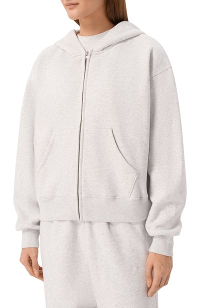 Хлопковая толстовка SPORTY AND RICH, арт. ST10284300GY03, фото 3