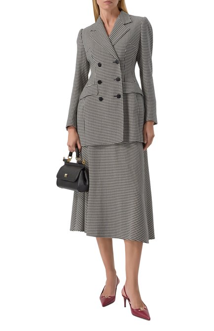 Женские кожаные туфли DOLCE & GABBANA, арт. CG0796/A1953