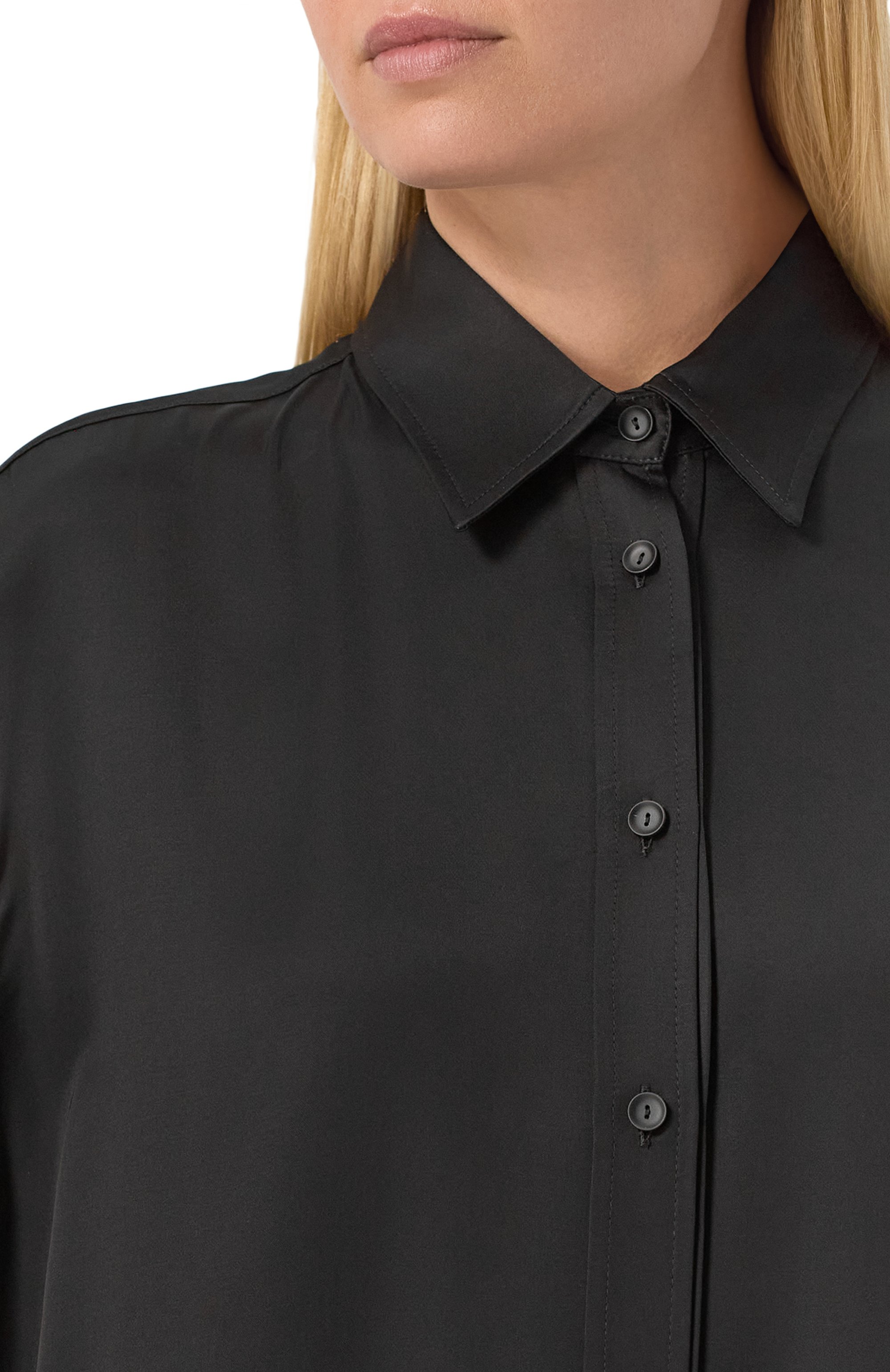 Атласная блузка ANDREA YA'AQOV, арт. 25WCAM60, фото 5