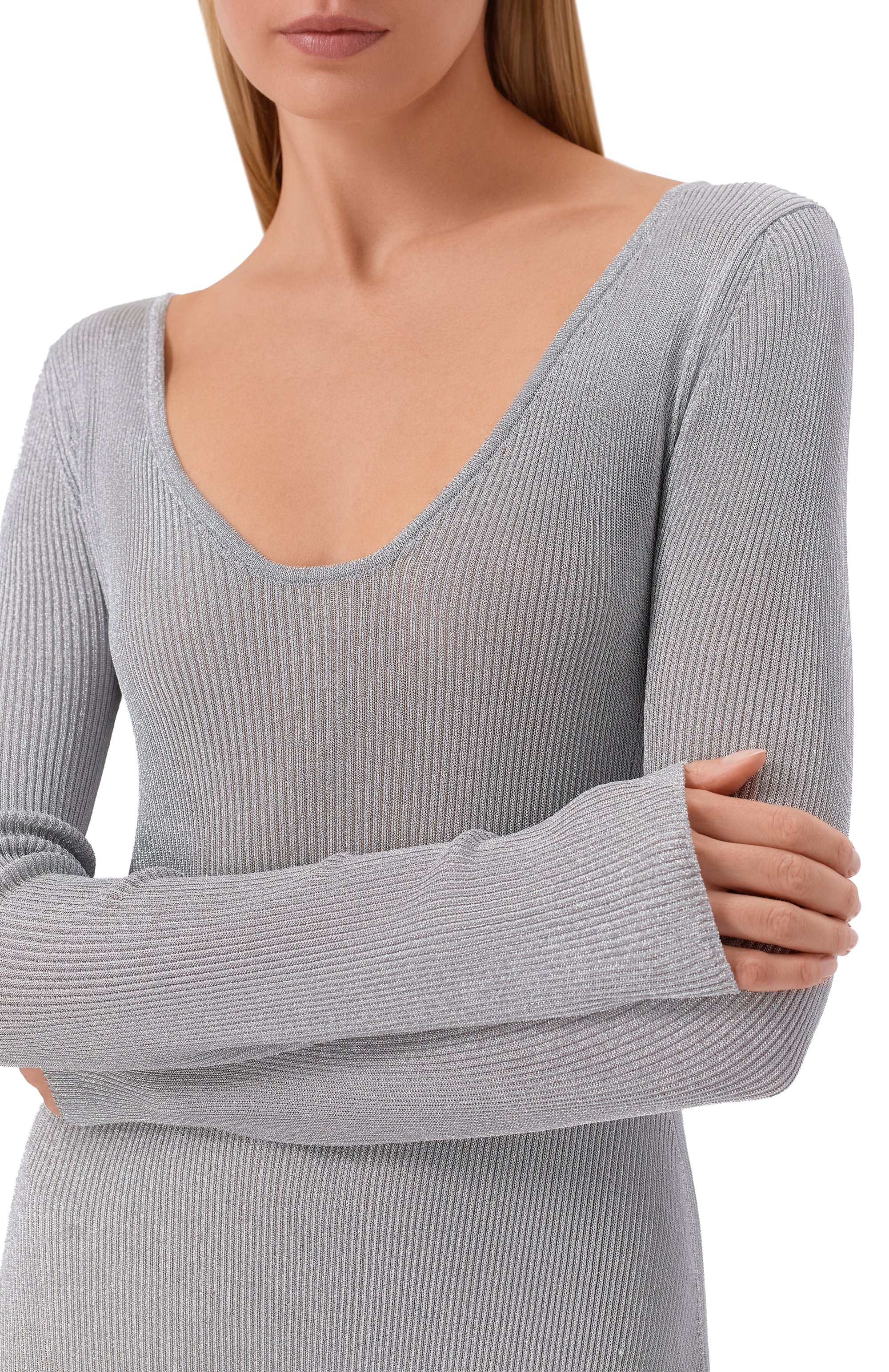 Платье из вискозы DIESEL, арт. A20873/0ALBL, фото 4