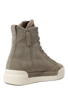 Замшевые кеды VIC MATIE, арт. 1B6003U_V02X050111, фото 5