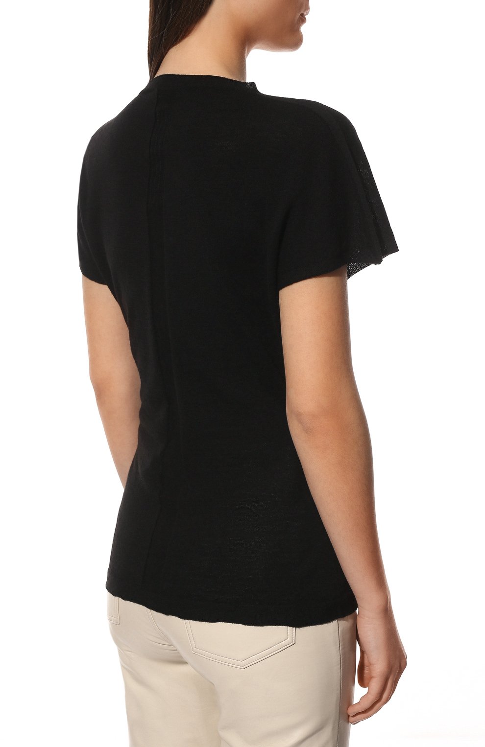 Шерстяной топ RICK OWENS, арт. RP01B4615/M, фото 4