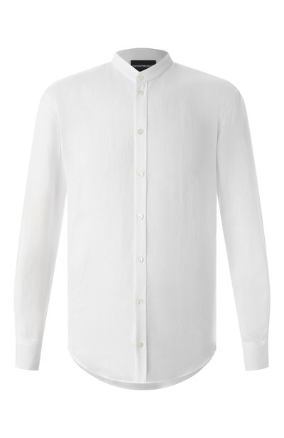 Мужская льняная рубашка EMPORIO ARMANI, арт. 01SMGL/010F9