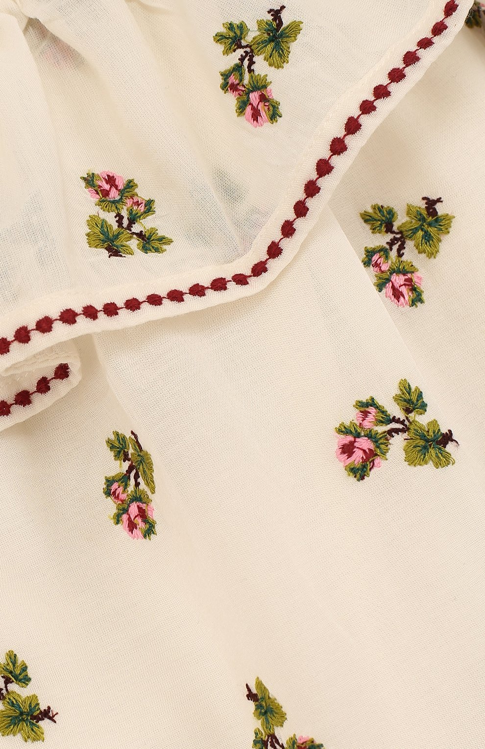 Мини-сарафан с вышивкой на тонких бретельках LES COYOTES DE PARIS, арт. 330654, фото 3