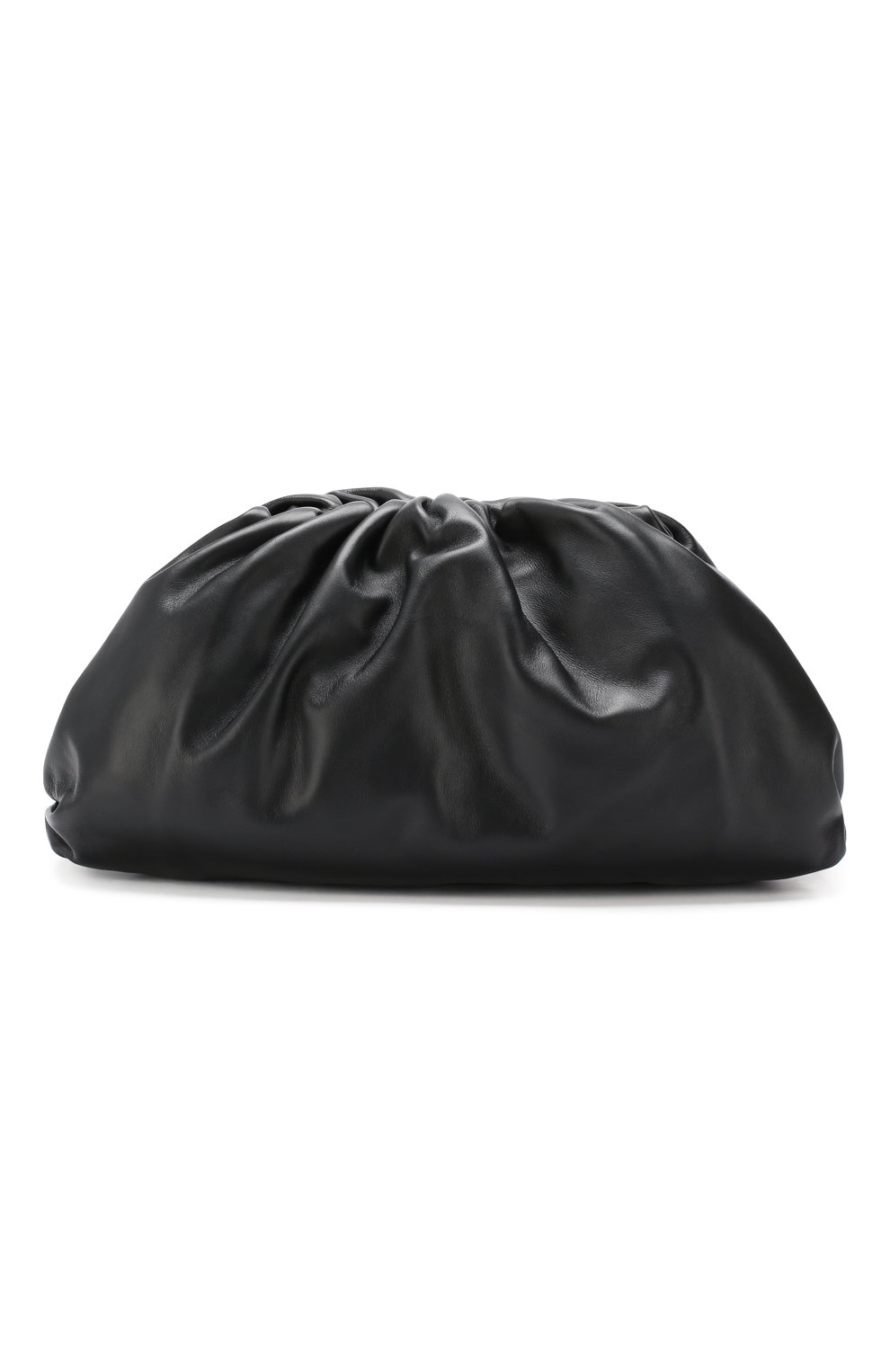 Клатч pouch BOTTEGA VENETA черного цвета по цене 259500 руб., арт. 569036/VBIU4, фото 1 Клатч pouch BOTTEGA VENETA, арт. 569036/VBIU4, фото 1