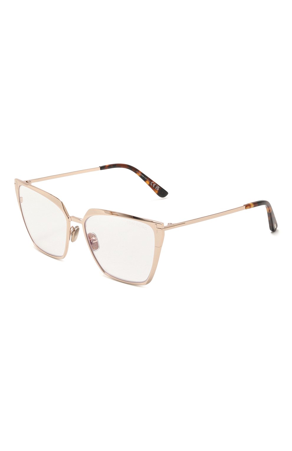 Оправа TOM FORD золотого цвета по цене 56150 руб., арт. TF5945-B 028, фото 1 Оправа TOM FORD, арт. TF5945-B 028, фото 1