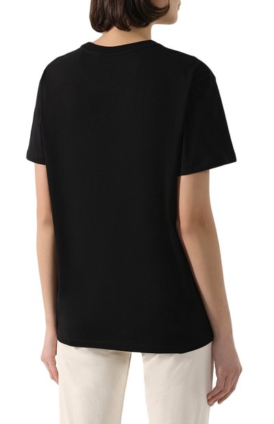 Хлопковая футболка VALENTINO, арт. TB3MG07D3V6, фото 4