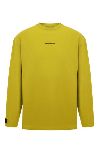 Хлопковый лонгслив A BETTER MISTAKE, арт. 03D6TS044 JS003PD, фото 1
